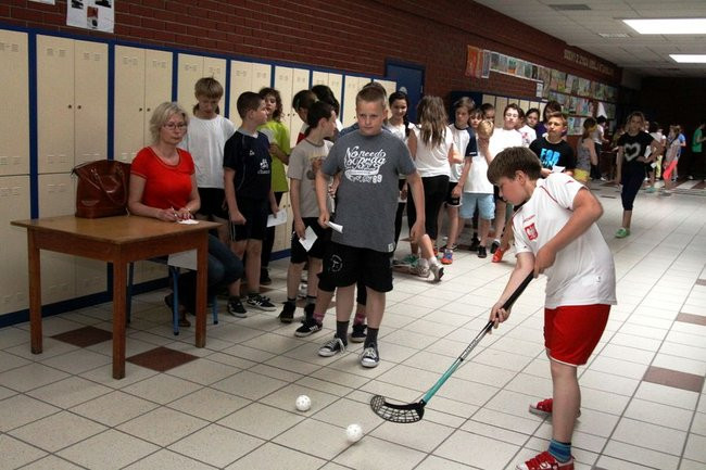 Dzień Sportu w SP 13 (zdjęcia)