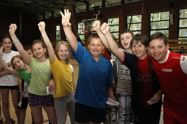 Dzień Sportu w SP 13 (zdjęcia)