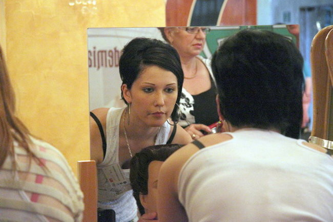 Jak czeszą uczennice (zdjęcia)