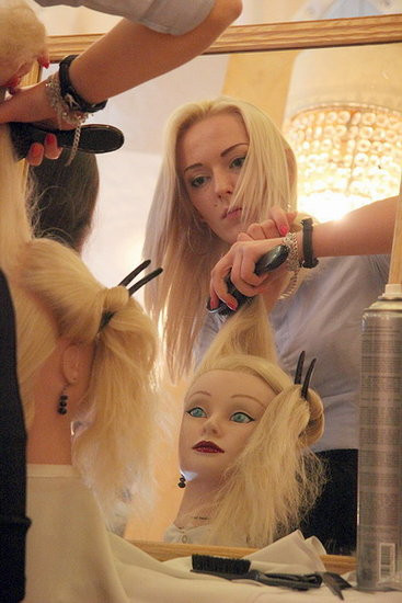 Jak czeszą uczennice (zdjęcia)