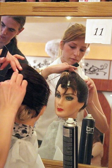 Jak czeszą uczennice (zdjęcia)