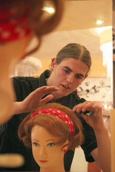 Jak czeszą uczennice (zdjęcia)