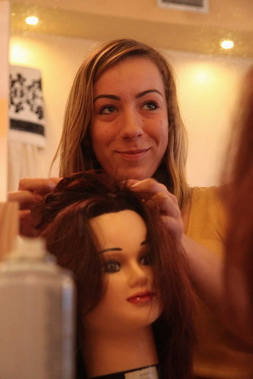 Jak czeszą uczennice (zdjęcia)