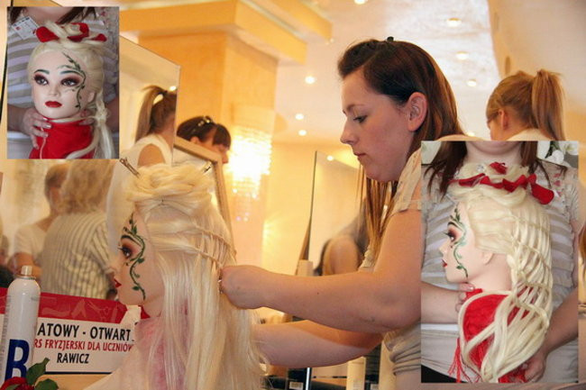 Jak czeszą uczennice (zdjęcia)