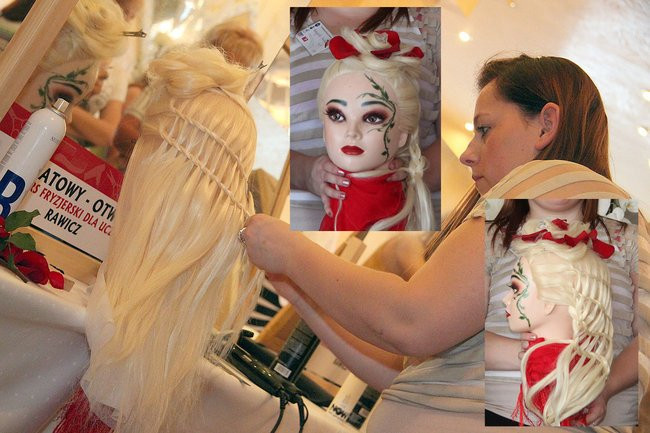 Jak czeszą uczennice (zdjęcia)