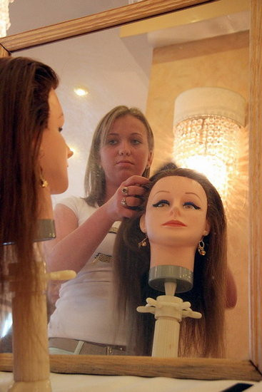 Jak czeszą uczennice (zdjęcia)