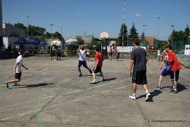 Koszykówka najlepsza pod słońcem (dźwięk i zdjęcia)