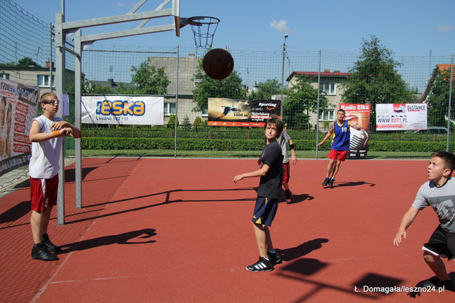 Koszykówka najlepsza pod słońcem (dźwięk i zdjęcia)