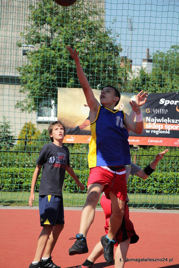 Koszykówka najlepsza pod słońcem (dźwięk i zdjęcia)