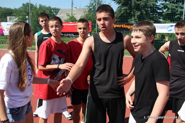 Koszykówka najlepsza pod słońcem (dźwięk i zdjęcia)