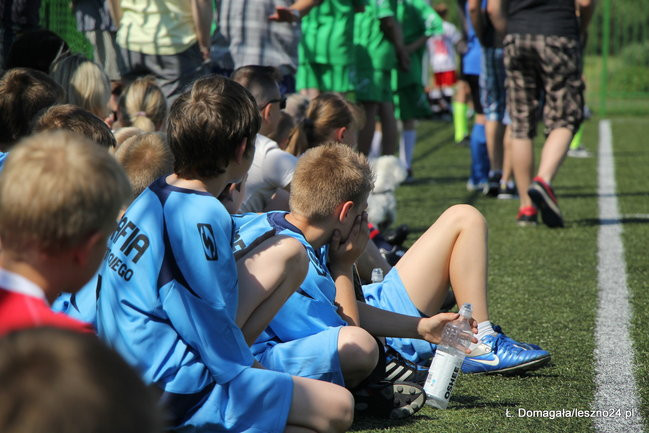 Turniej ministrantów na Orliku w Rydzynie (dźwięk i zdjęcia)