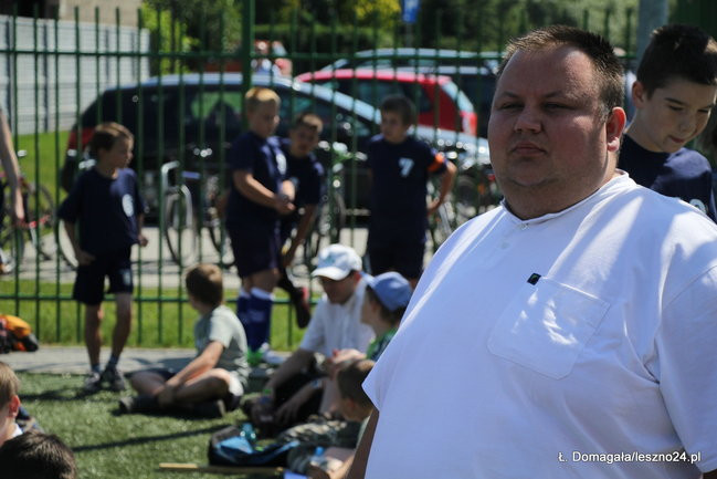 Turniej ministrantów na Orliku w Rydzynie (dźwięk i zdjęcia)