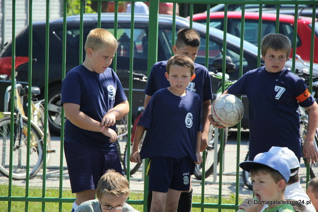Turniej ministrantów na Orliku w Rydzynie (dźwięk i zdjęcia)
