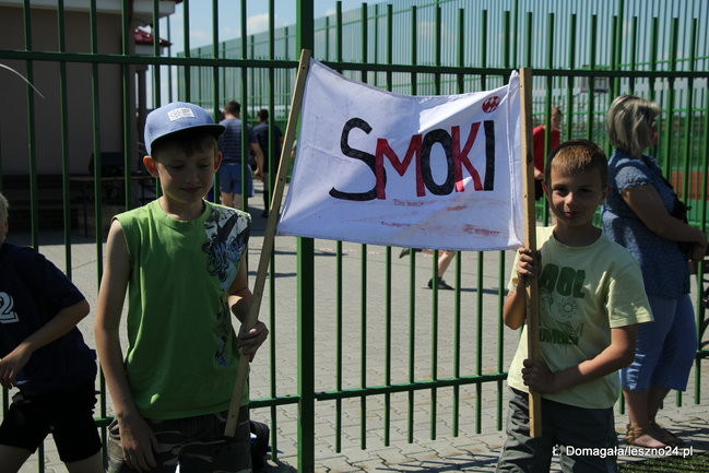 Turniej ministrantów na Orliku w Rydzynie (dźwięk i zdjęcia)