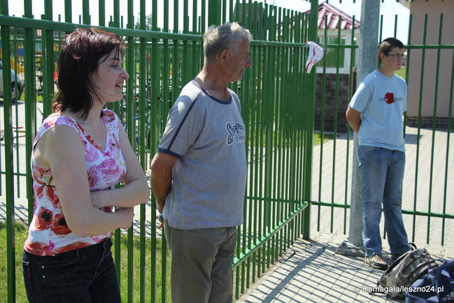 Turniej ministrantów na Orliku w Rydzynie (dźwięk i zdjęcia)