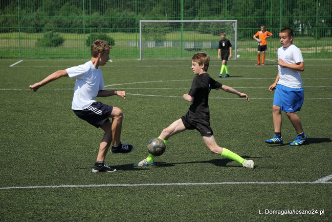 Turniej ministrantów na Orliku w Rydzynie (dźwięk i zdjęcia)