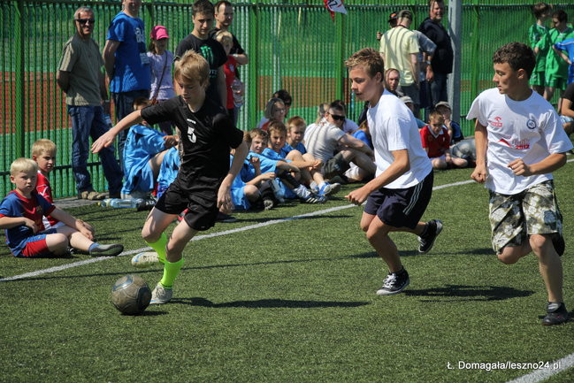Turniej ministrantów na Orliku w Rydzynie (dźwięk i zdjęcia)