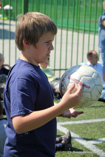 Turniej ministrantów na Orliku w Rydzynie (dźwięk i zdjęcia)
