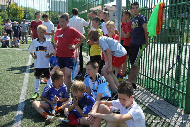 Turniej ministrantów na Orliku w Rydzynie (dźwięk i zdjęcia)