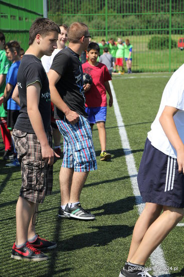 Turniej ministrantów na Orliku w Rydzynie (dźwięk i zdjęcia)