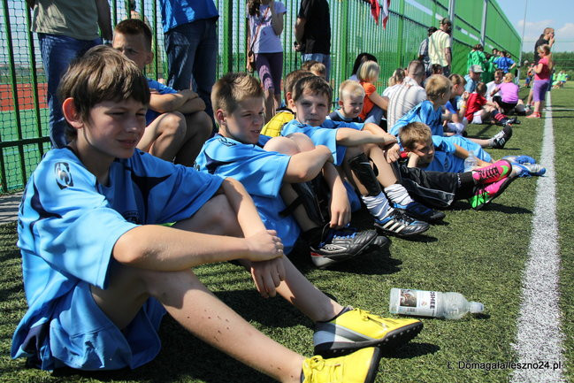 Turniej ministrantów na Orliku w Rydzynie (dźwięk i zdjęcia)