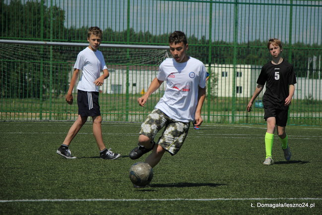 Turniej ministrantów na Orliku w Rydzynie (dźwięk i zdjęcia)