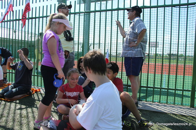 Turniej ministrantów na Orliku w Rydzynie (dźwięk i zdjęcia)