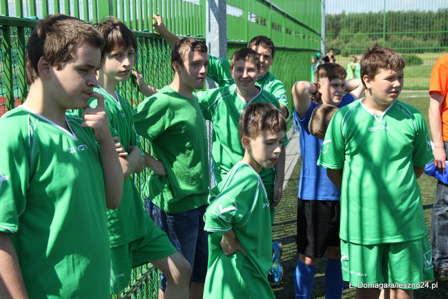 Turniej ministrantów na Orliku w Rydzynie (dźwięk i zdjęcia)