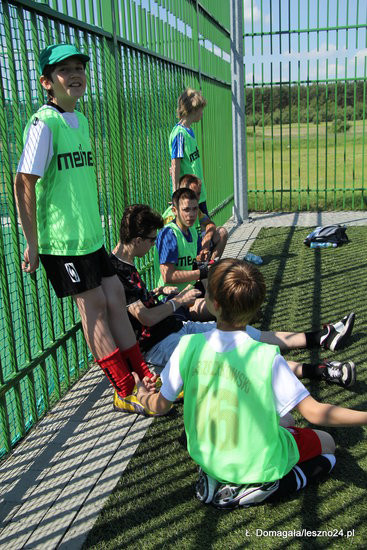 Turniej ministrantów na Orliku w Rydzynie (dźwięk i zdjęcia)