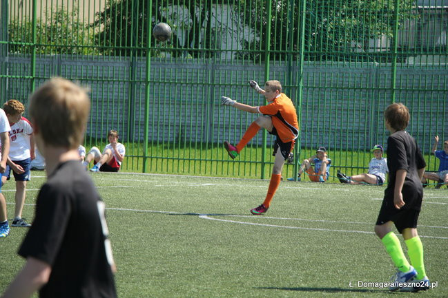 Turniej ministrantów na Orliku w Rydzynie (dźwięk i zdjęcia)