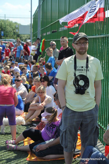 Turniej ministrantów na Orliku w Rydzynie (dźwięk i zdjęcia)