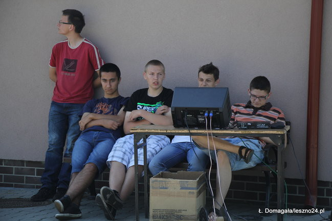 Turniej ministrantów na Orliku w Rydzynie (dźwięk i zdjęcia)