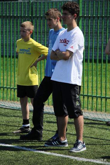 Turniej ministrantów na Orliku w Rydzynie (dźwięk i zdjęcia)