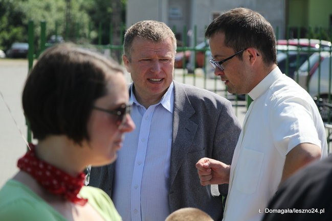 Turniej ministrantów na Orliku w Rydzynie (dźwięk i zdjęcia)
