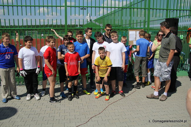 Turniej ministrantów na Orliku w Rydzynie (dźwięk i zdjęcia)