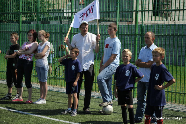 Turniej ministrantów na Orliku w Rydzynie (dźwięk i zdjęcia)