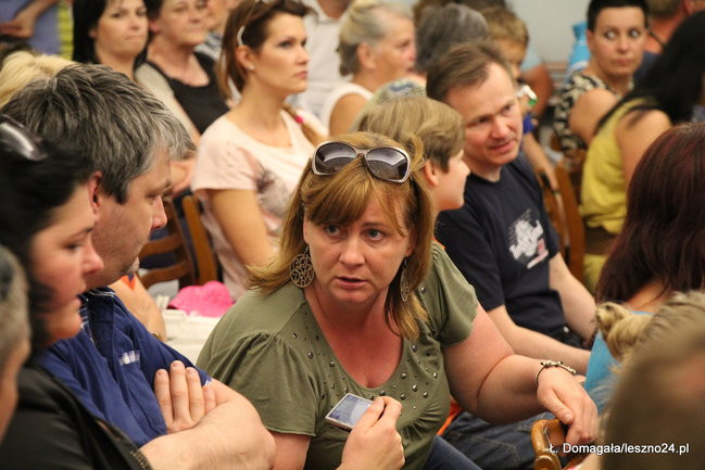 Mażoretki wystąpiły w MOK-u (wideo i zdjęcia)