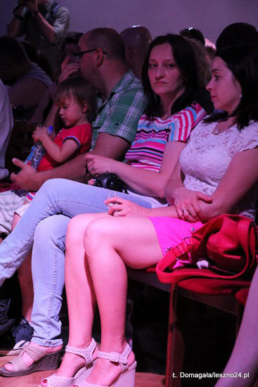 Mażoretki wystąpiły w MOK-u (wideo i zdjęcia)