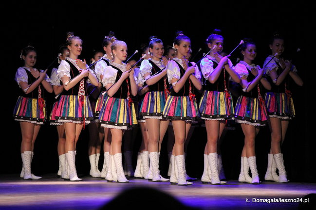 Mażoretki wystąpiły w MOK-u (wideo i zdjęcia)