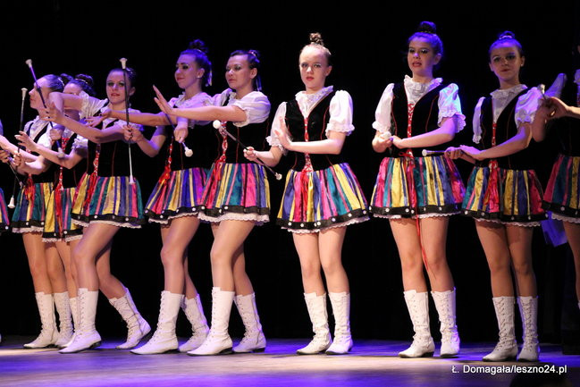 Mażoretki wystąpiły w MOK-u (wideo i zdjęcia)