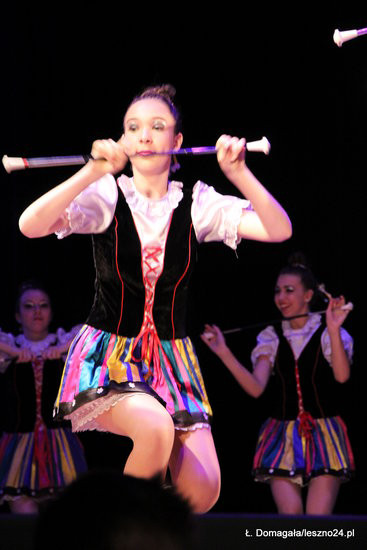 Mażoretki wystąpiły w MOK-u (wideo i zdjęcia)