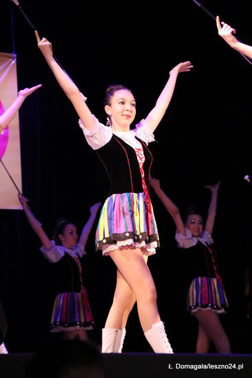 Mażoretki wystąpiły w MOK-u (wideo i zdjęcia)