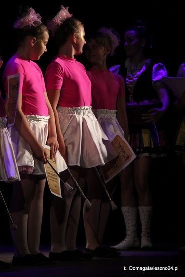 Mażoretki wystąpiły w MOK-u (wideo i zdjęcia)