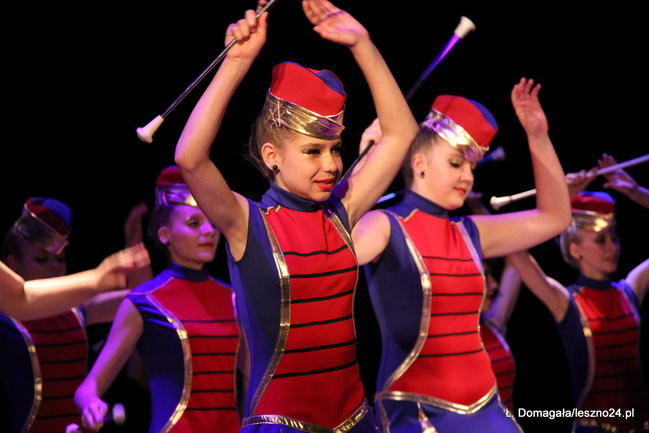 Mażoretki wystąpiły w MOK-u (wideo i zdjęcia)