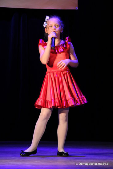 Mażoretki wystąpiły w MOK-u (wideo i zdjęcia)