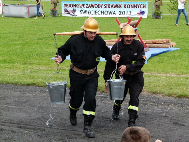 Sikali w Święciechowie (zdjęcia)