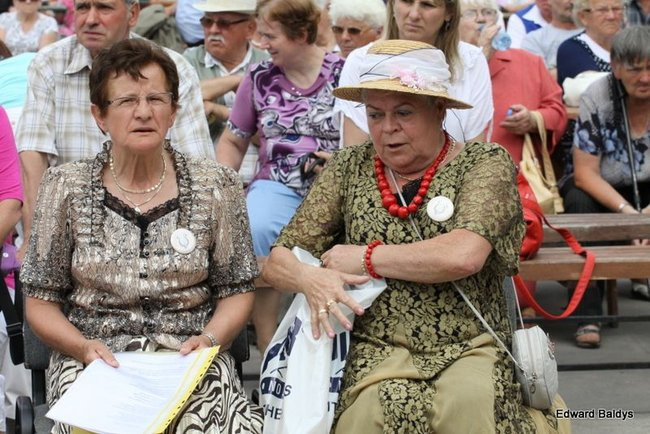Śpiewali biesiadnie w Wijewie (zdjęcia)