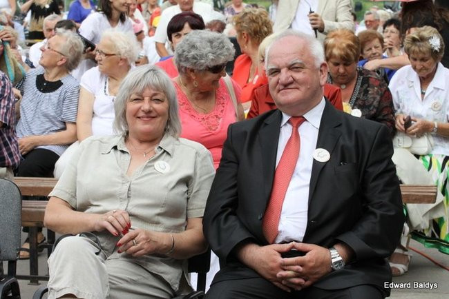 Śpiewali biesiadnie w Wijewie (zdjęcia)