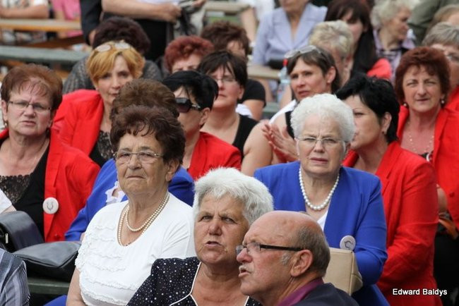 Śpiewali biesiadnie w Wijewie (zdjęcia)