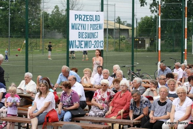 Śpiewali biesiadnie w Wijewie (zdjęcia)